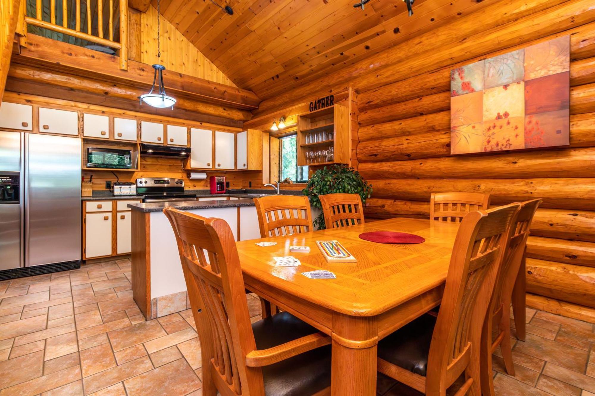 Riverbend Cottage & Rv Resort Parksville Exterior photo
