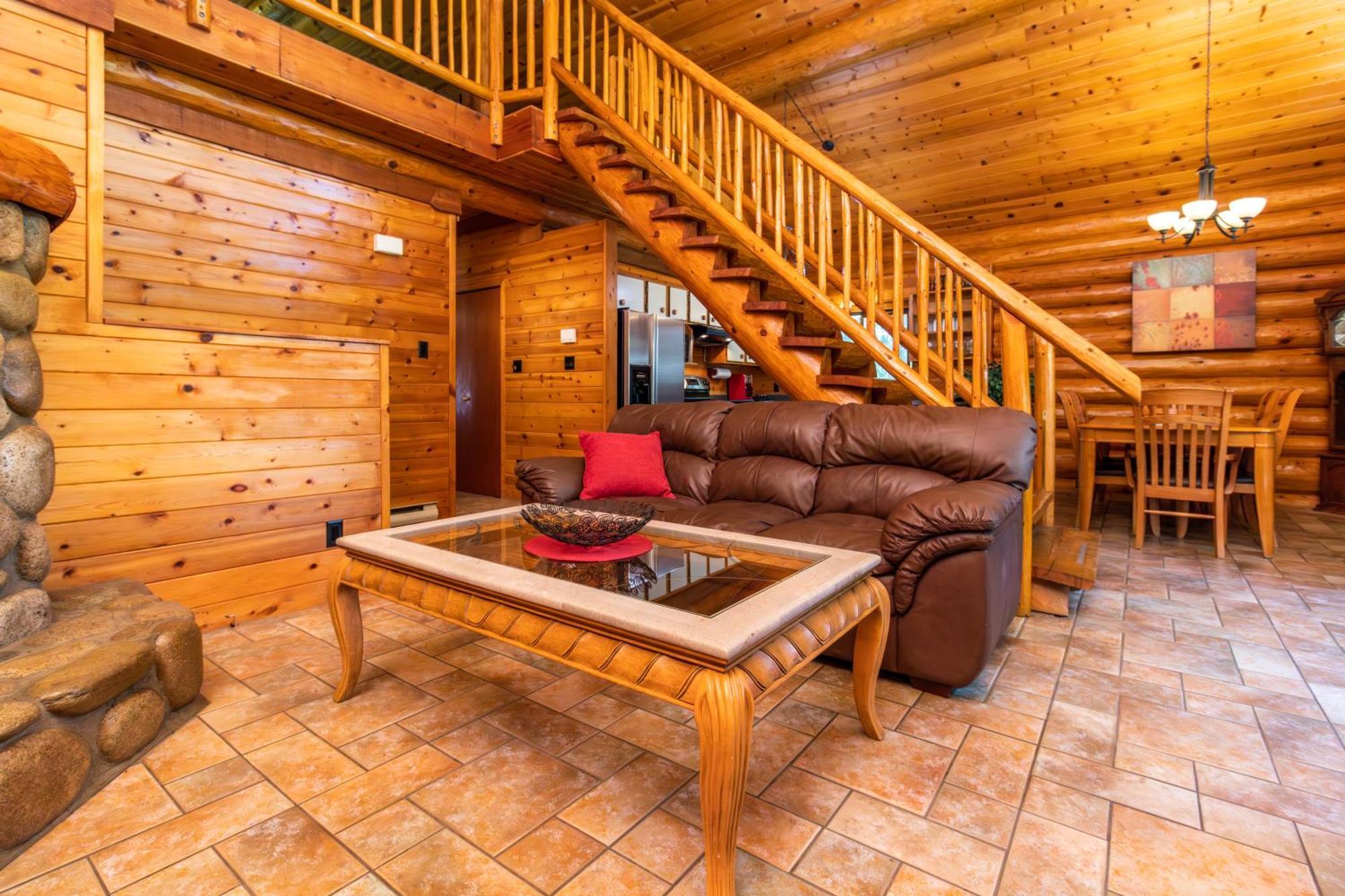 Riverbend Cottage & Rv Resort Parksville Exterior photo
