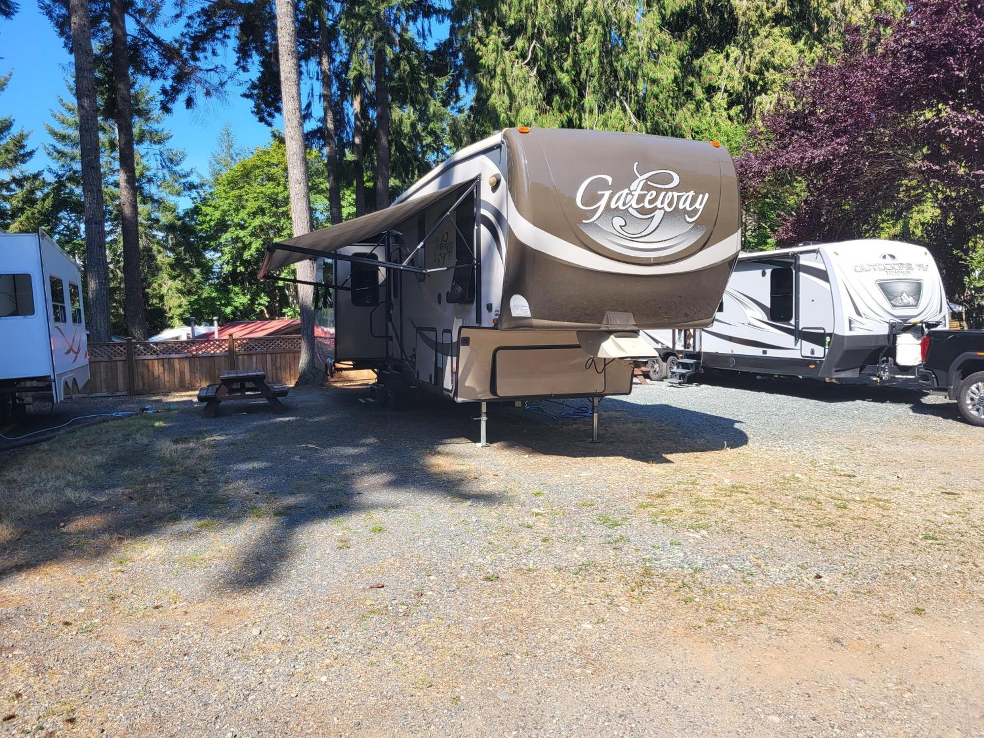 Riverbend Cottage & Rv Resort Parksville Exterior photo