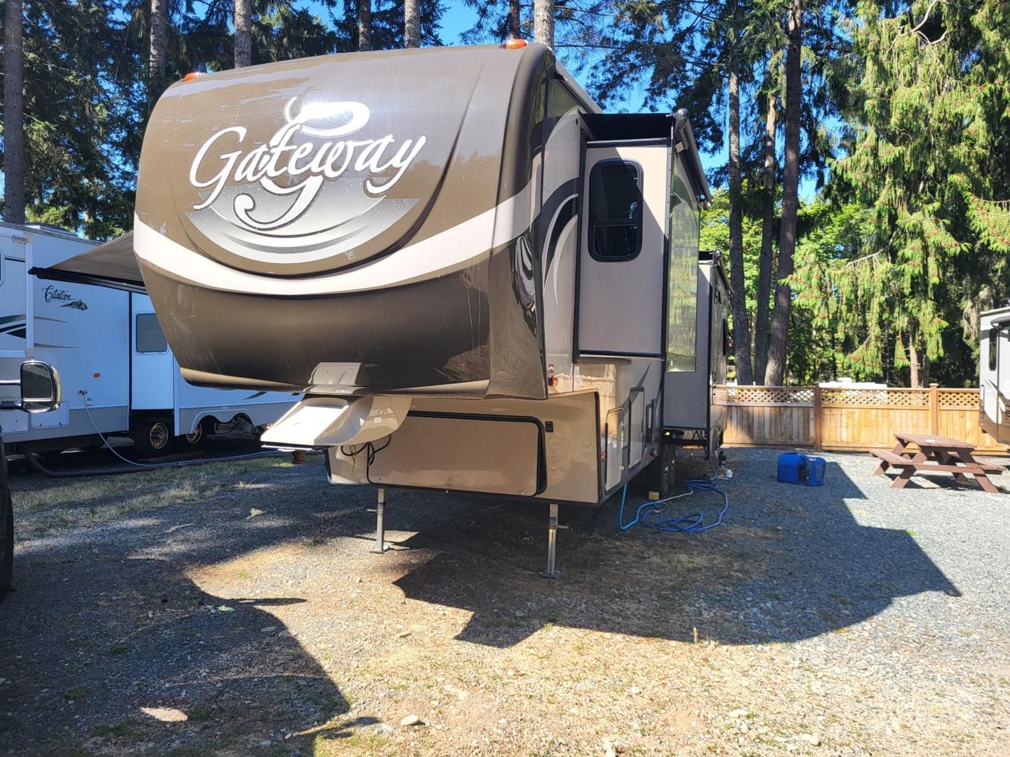 Riverbend Cottage & Rv Resort Parksville Exterior photo
